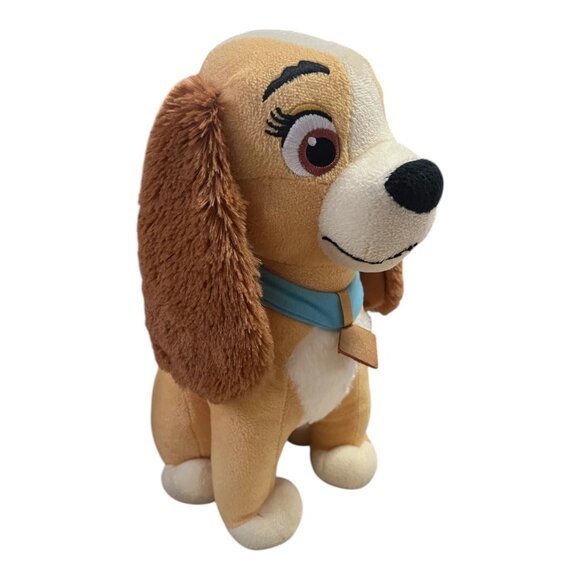 Disney Lady and the Tramp Plush Dog – Just Play – 12" - Picture 2 of 6